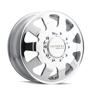 Mayhem – 8181 – Chrome – 22″x8.25″ 169mm – Summer Wheels – 8181-22820P